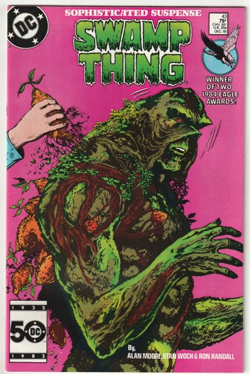 Swamp Thing #43 (1985) - 1st appearance of Chester Williams