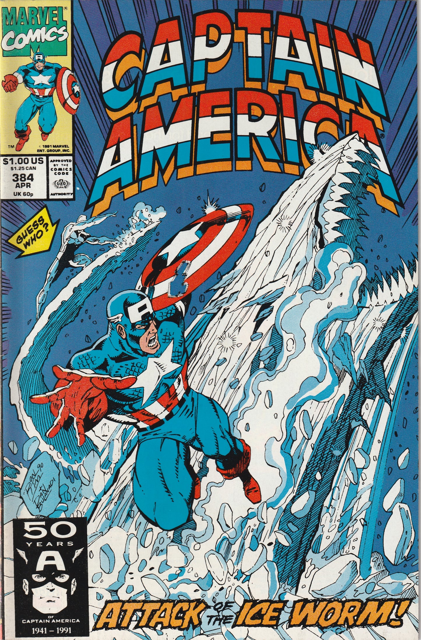 Captain America #384 (1991)