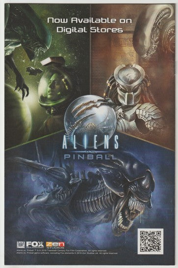 Aliens Defiance #3 (2016)