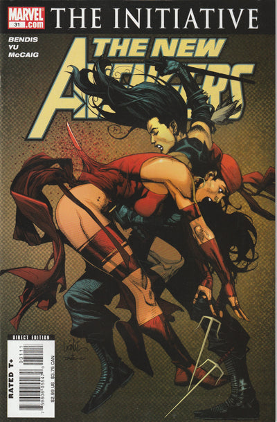 New Avengers #31 (2007) - Death of Elektra (Skrull)