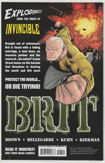 The Astounding Wolf-Man #7 (2008) - Robert Kirkman