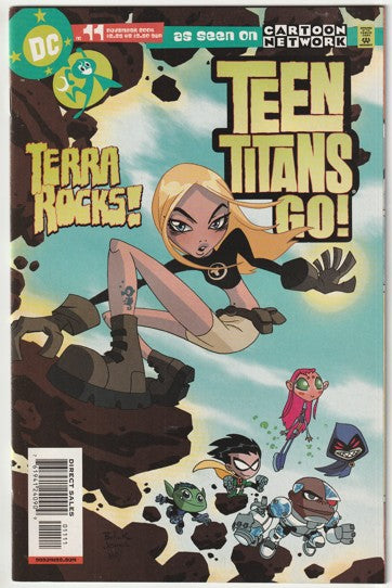 Teen Titans Go! #11 (2004) - 1st appearance of Terra