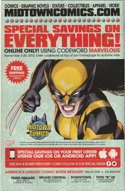 All-New Wolverine #2 (2016) - 1st Honey Badger