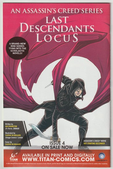 Assassin's Creed #14 (2017) - Cover A Antonio Fuso