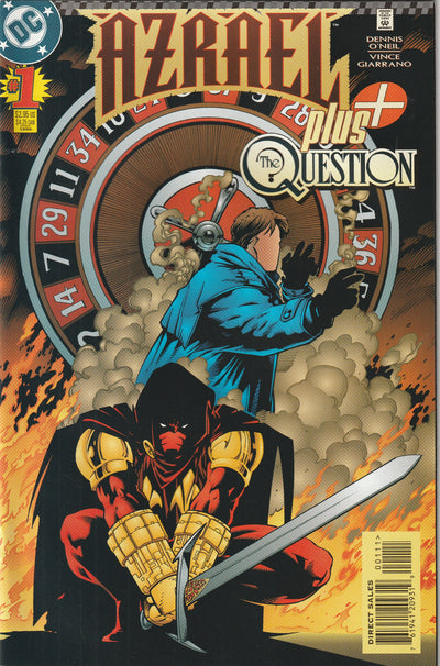 Azrael PLUS #1 (1996) with The Question