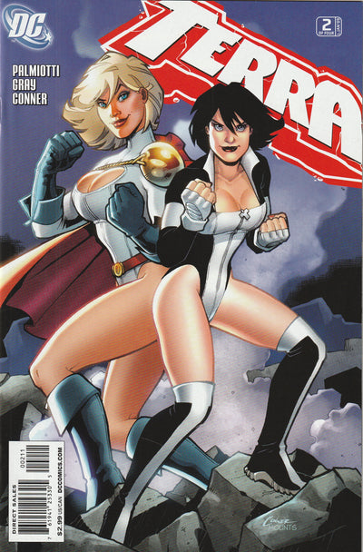 Terra (2009) - Complete 4 issue mini-series