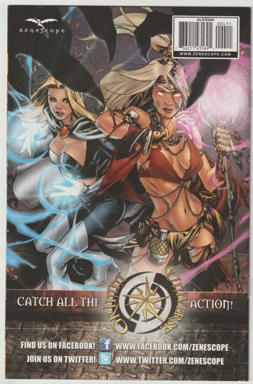 Grimm Fairy Tales Presents Alice in Wonderland #4 (2012) - Regular Sean Chen Cover