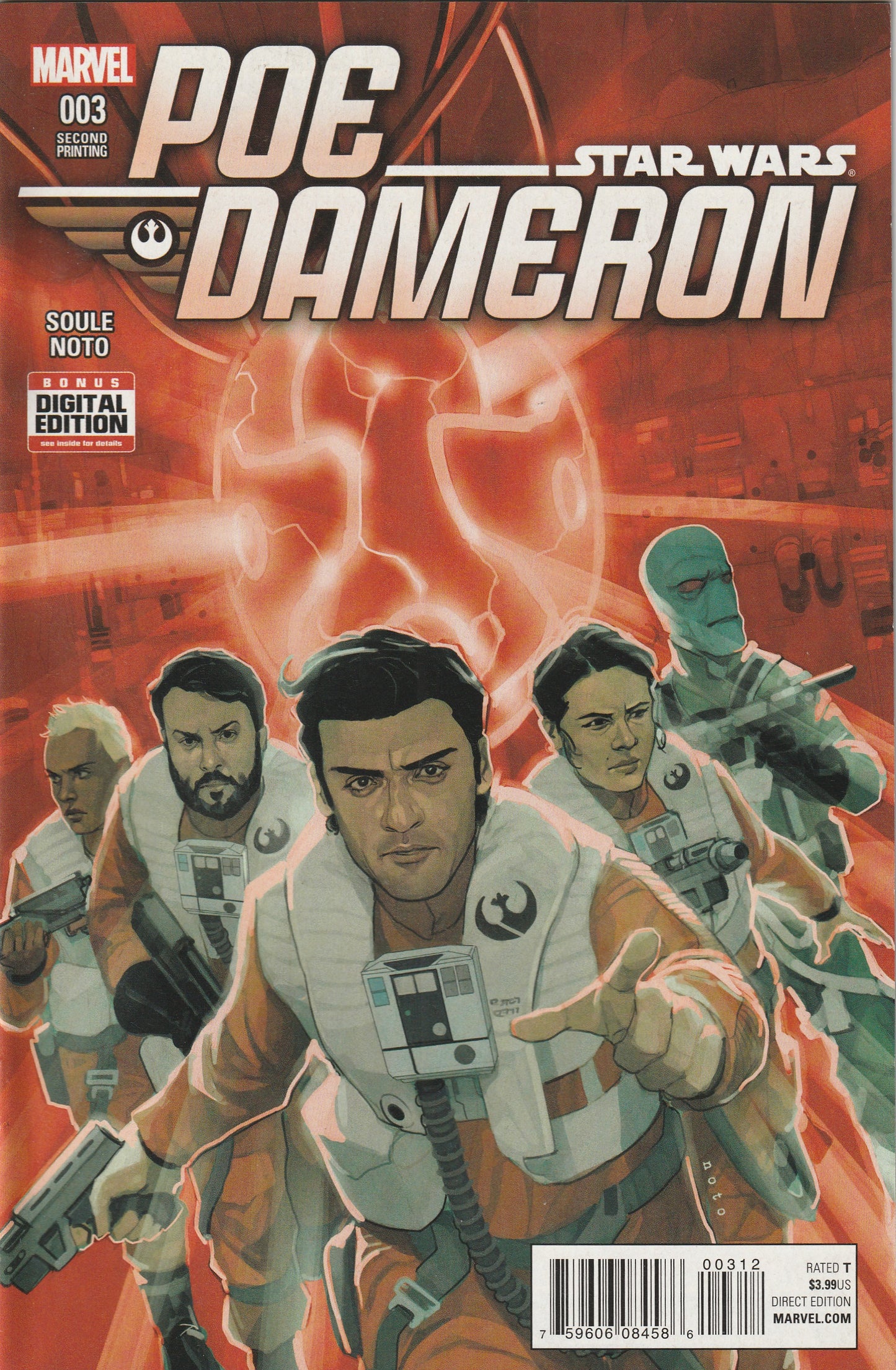 Star Wars: Poe Dameron #3 (2016) - 2nd Printing