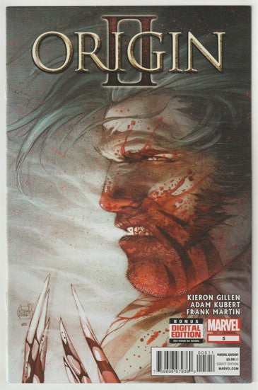 ORIGIN II (2014) - 5 issue mini series