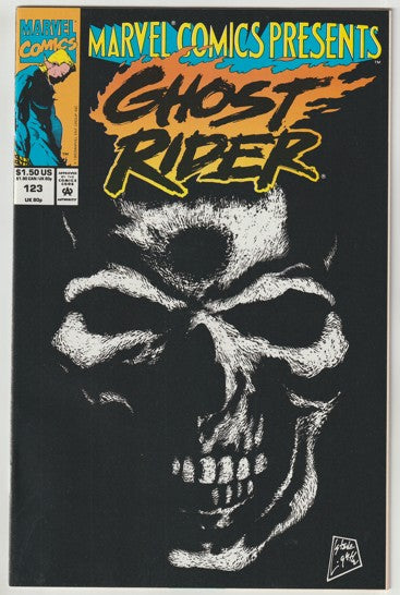 Marvel Comics Presents #123 (1993) - Wolverine, She-Hulk, Ghost Rider