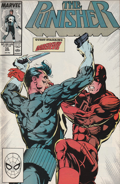 The Punisher #10 (1988)