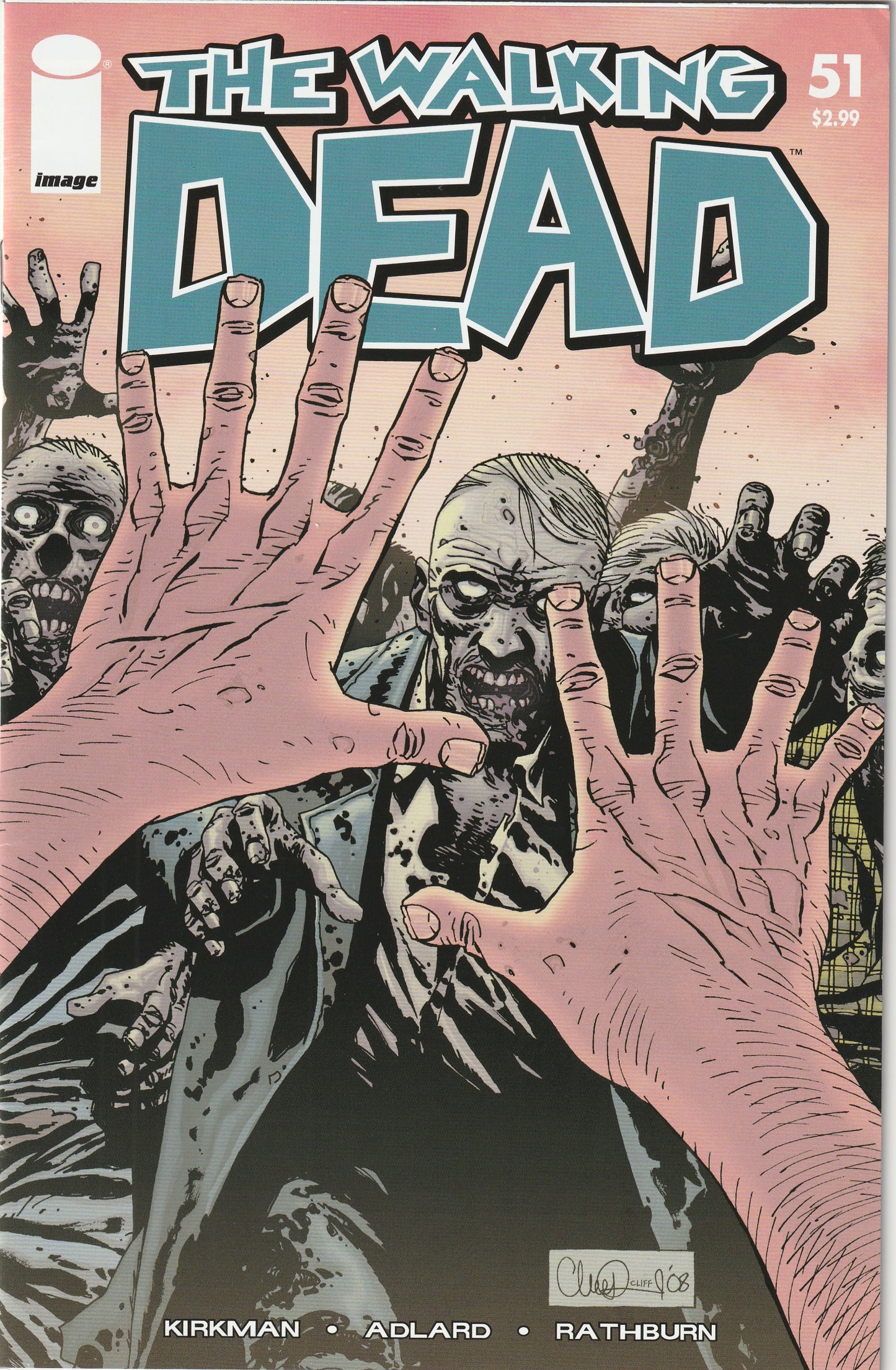 The Walking Dead #51 (2008)