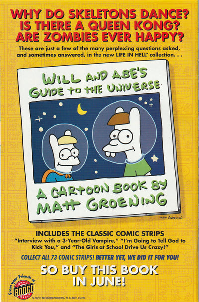 Simpsons Comics #129 (2007)