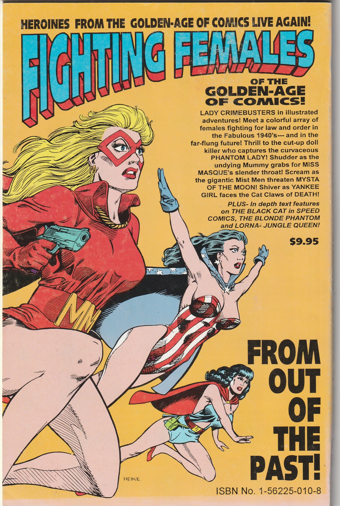 Golden-Age Greats Volume 6 - Fighting Females of the 1940s (1995)