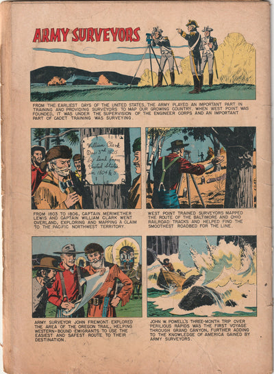 Dell Four Color #1116 (1960) - Boots and Saddles