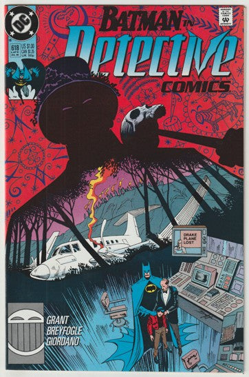 Detective Comics #618 (1990) - 1st Appearance of the Second Obeah Man