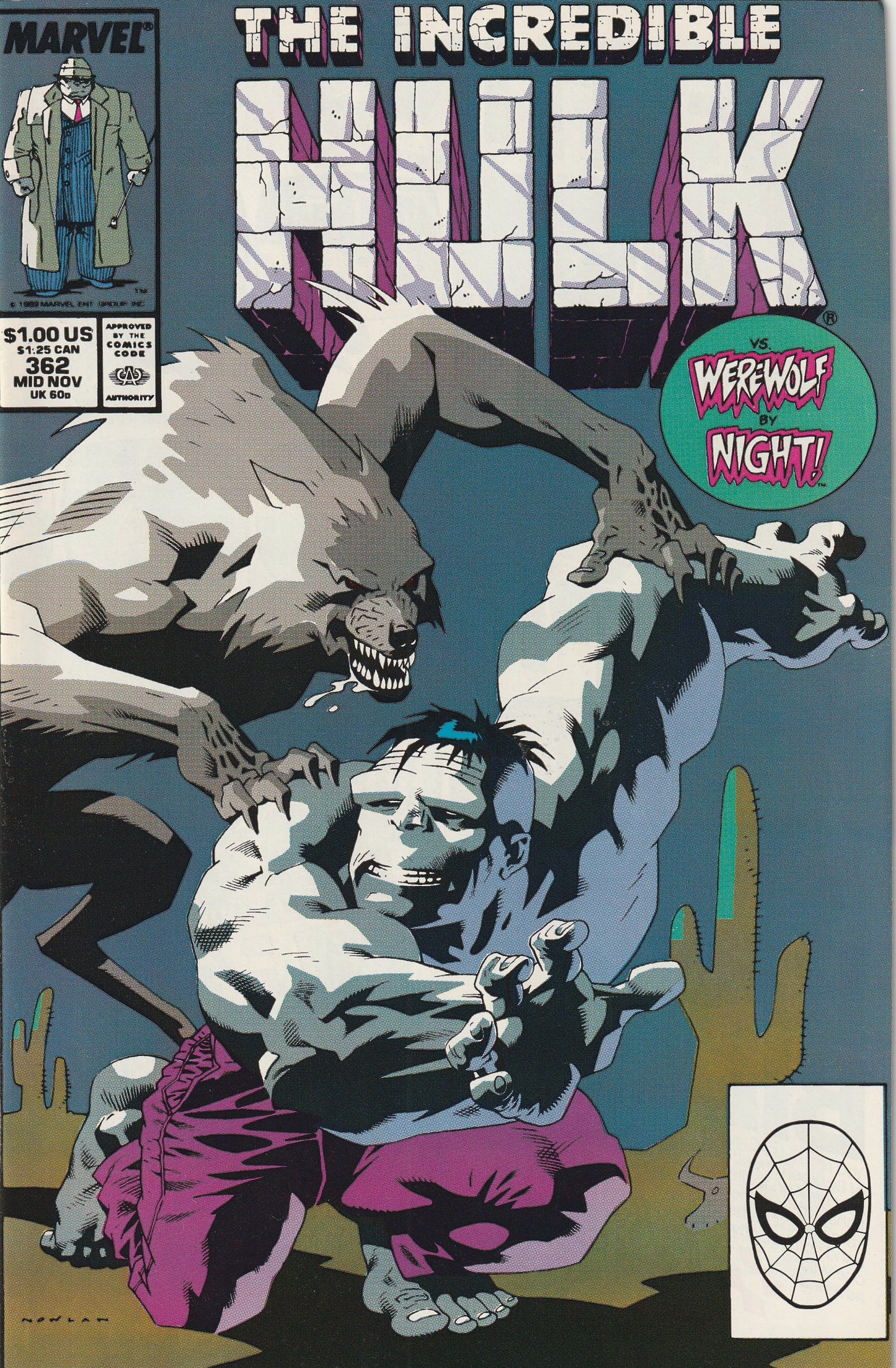 Incredible Hulk #362 (1989)