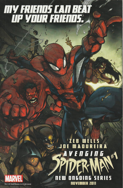 Venom #8 (2011) - Spider-Island Part 3