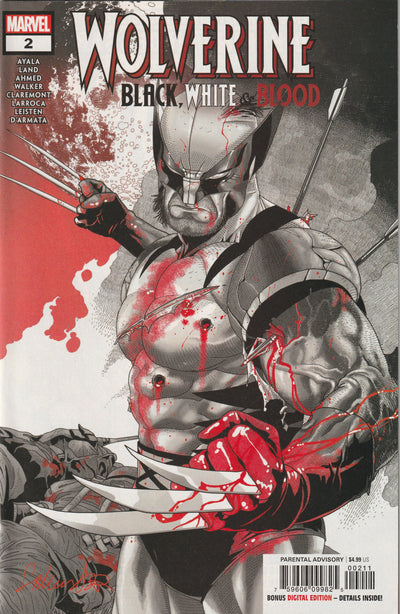 Wolverine: Black, White & Blood (2021) - 4 issue mini series