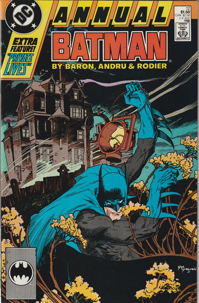 Batman Annual #12 (1988) - Mike Kaluta cover