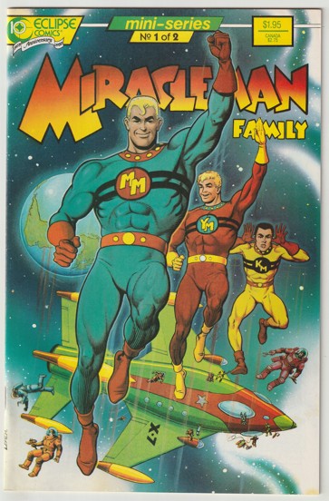 Miracleman Family (1988) - 2 issue mini series
