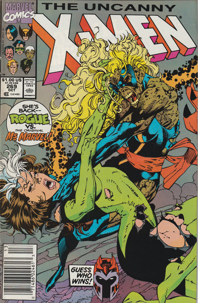 Uncanny X-Men #269 (1990)