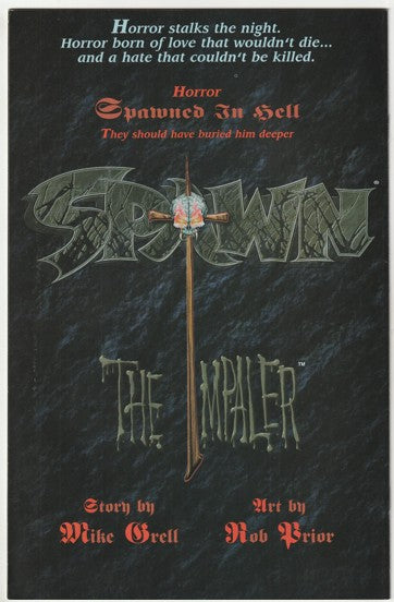 Spawn The Impaler #3 (1996)