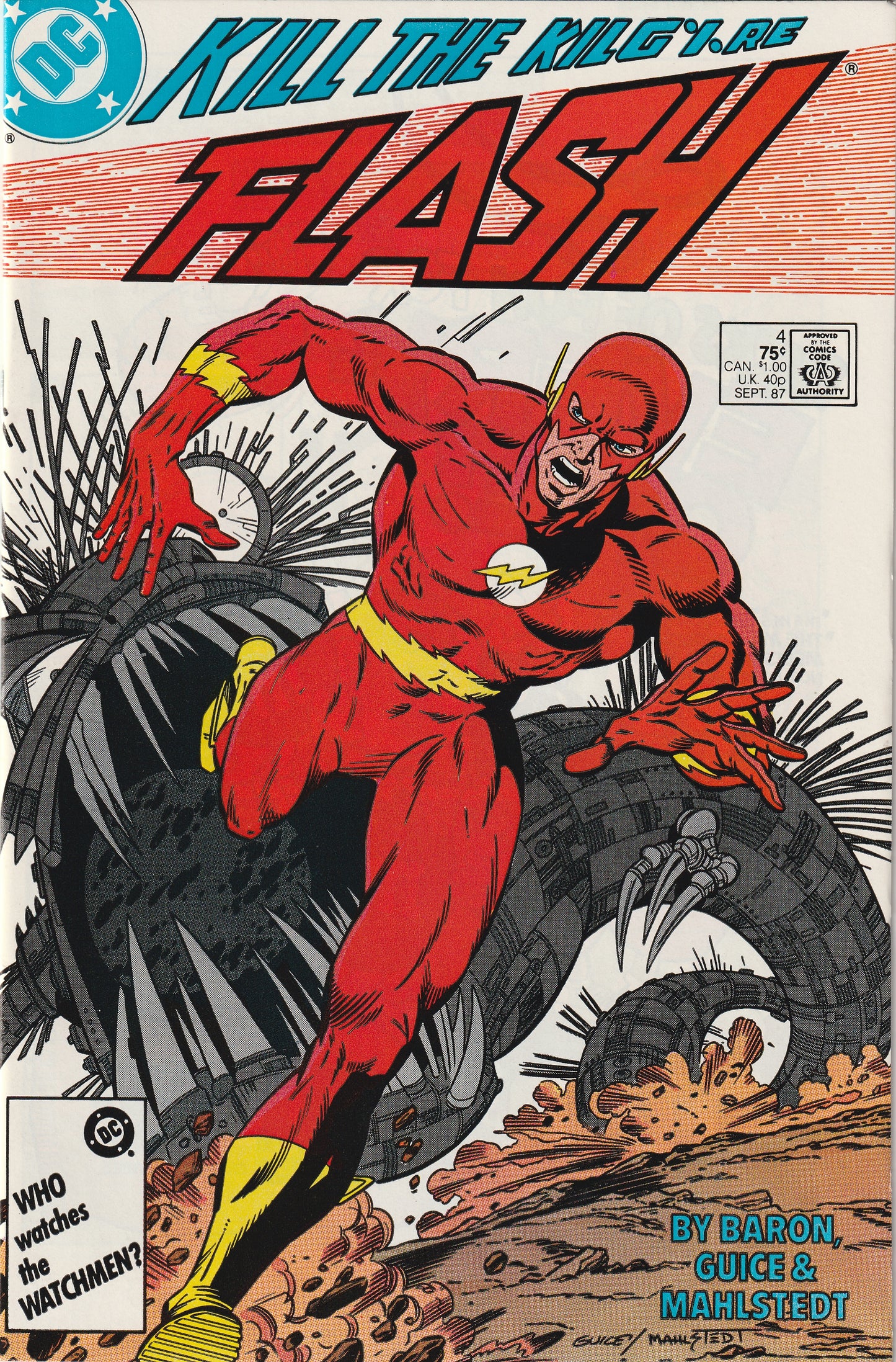 Flash #4 (Volume 2, 1987)