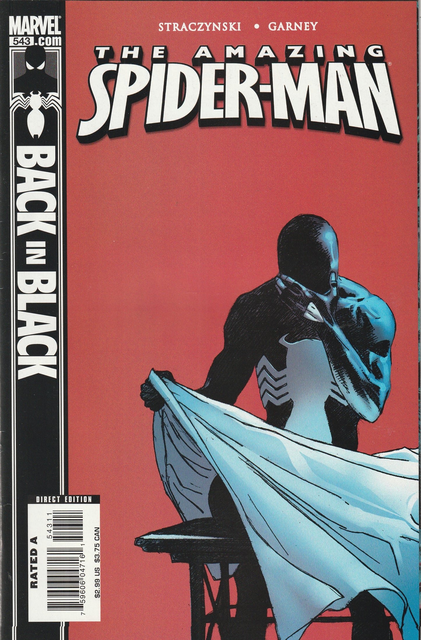 Amazing Spider-Man #543 (2007) - Back in Black