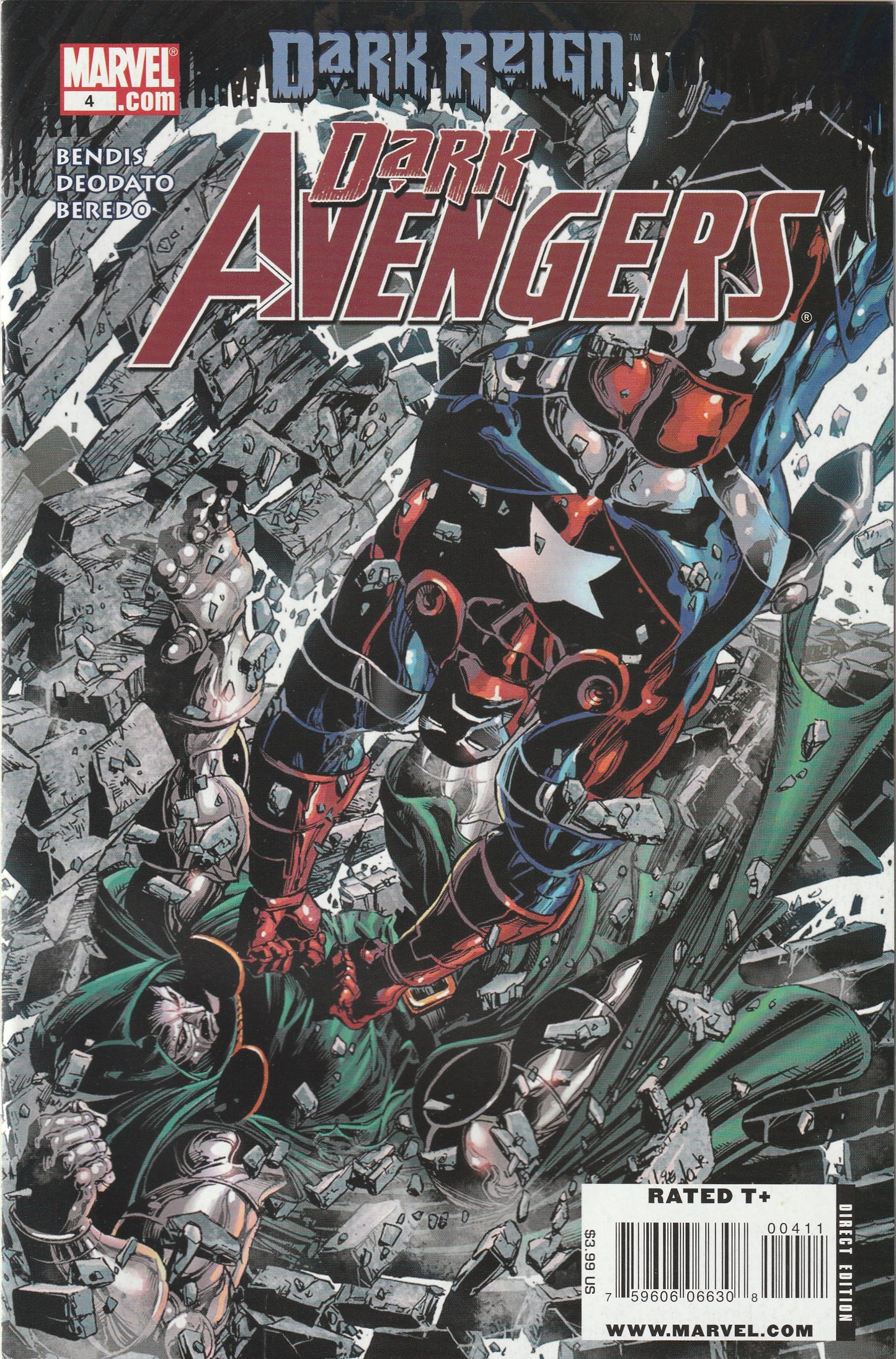 Dark Avengers #4 (2009) - Dark Reign tie-in