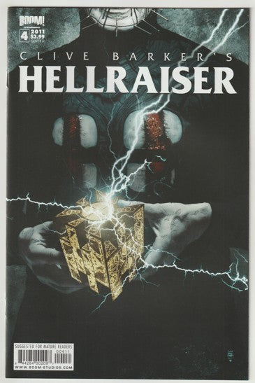 Clive Barker's Hellraiser #4 (2011) - Cover A Tim Bradstreet