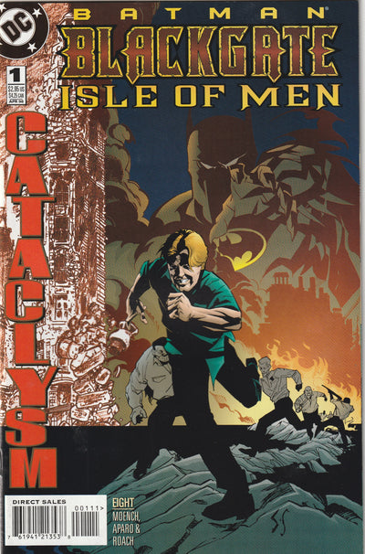 Batman: Blackgate - Isle of Men #1 (1998) - Cataclysm