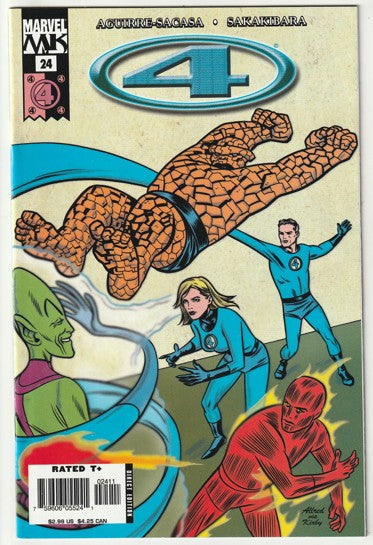 Marvel Knights 4 #24 (2006)