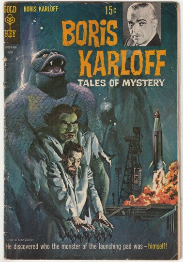 Boris Karloff Tales of Mystery #26 (1969)