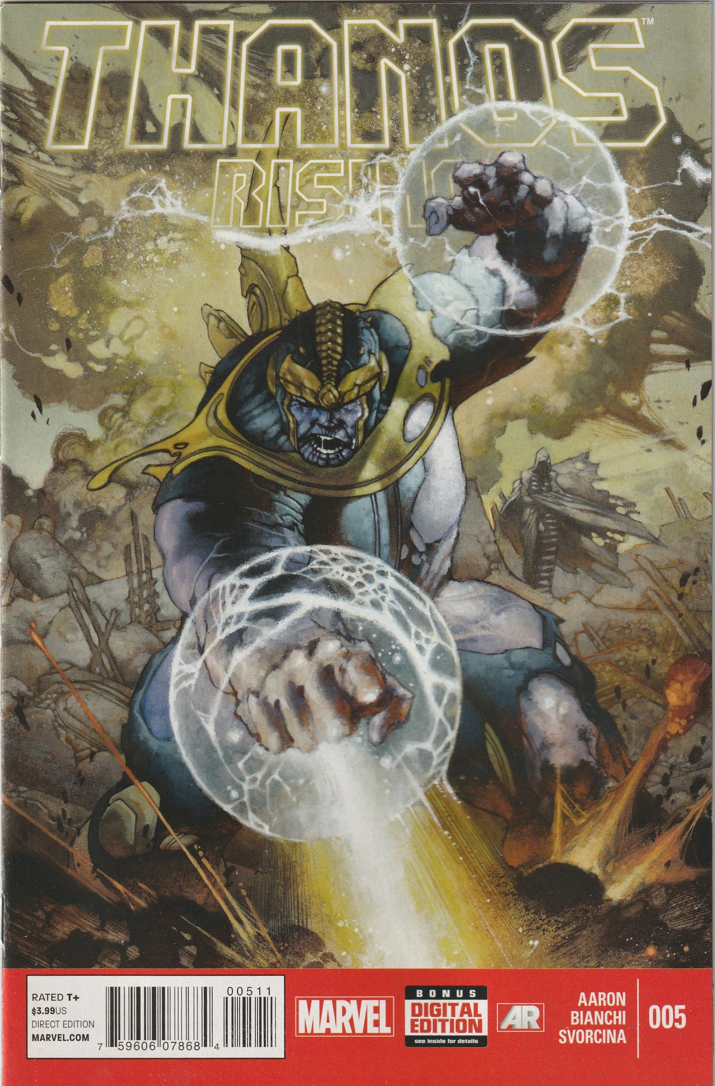 Thanos Rising #5 (2013)