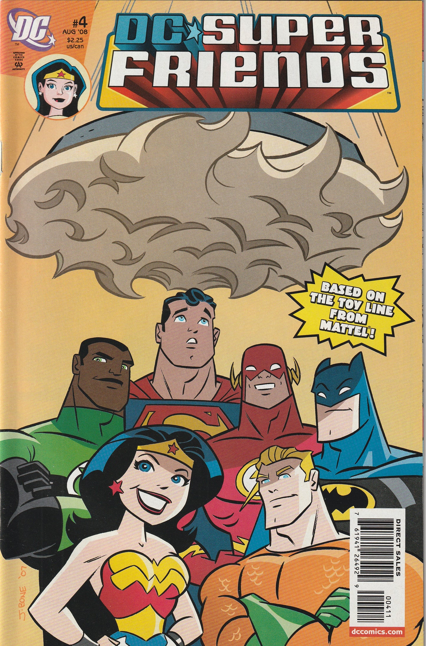 DC Super Friends #4 (2008)