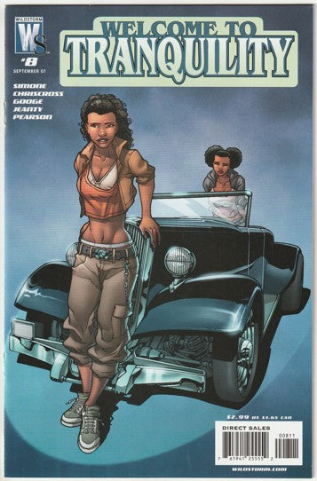 Welcome to Tranquility #8 (2007) - Gail Simone