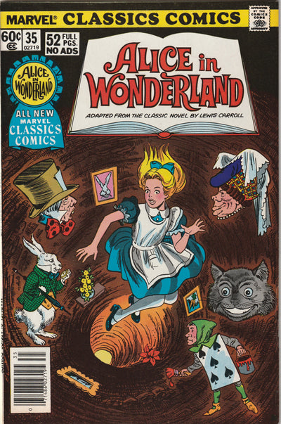 Marvel Classics Comics #35 (1978) - Alice in Wonderland