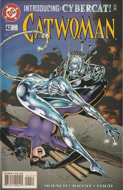 Catwoman #42 (1996) - Jim Balent