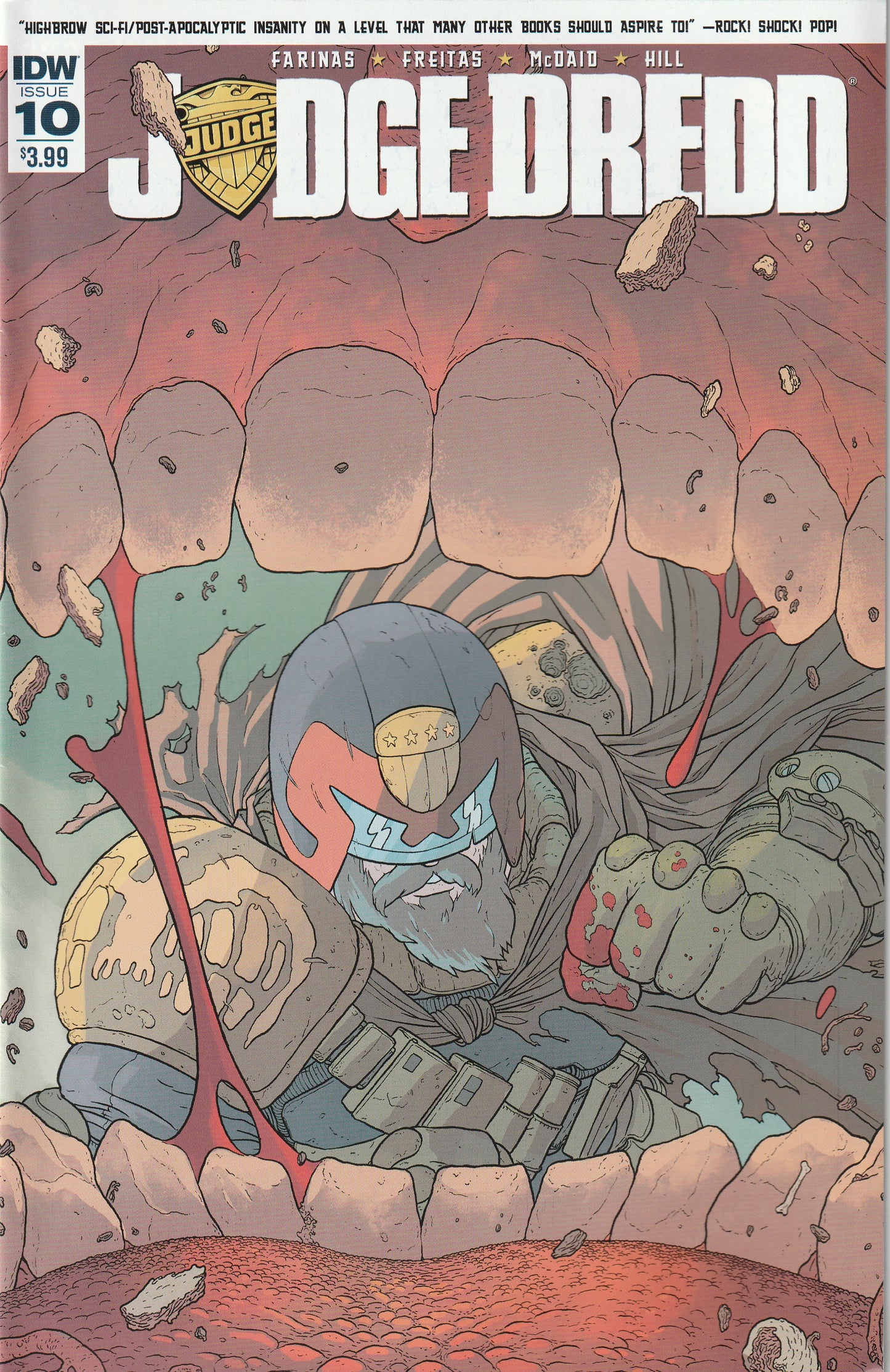 Judge Dredd #10 (2016)