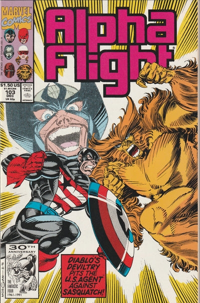 Alpha Flight #103 (1991)