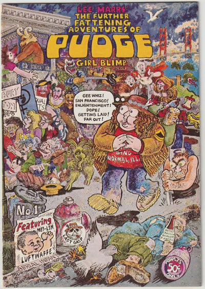 The Further Fattening Adventures of Pudge, Girl Blimp (1973) - Lee Marrs