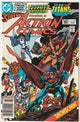 Action Comics #546 (1983) - Canadian Price Variant - New Brainiac & New Teen Titans