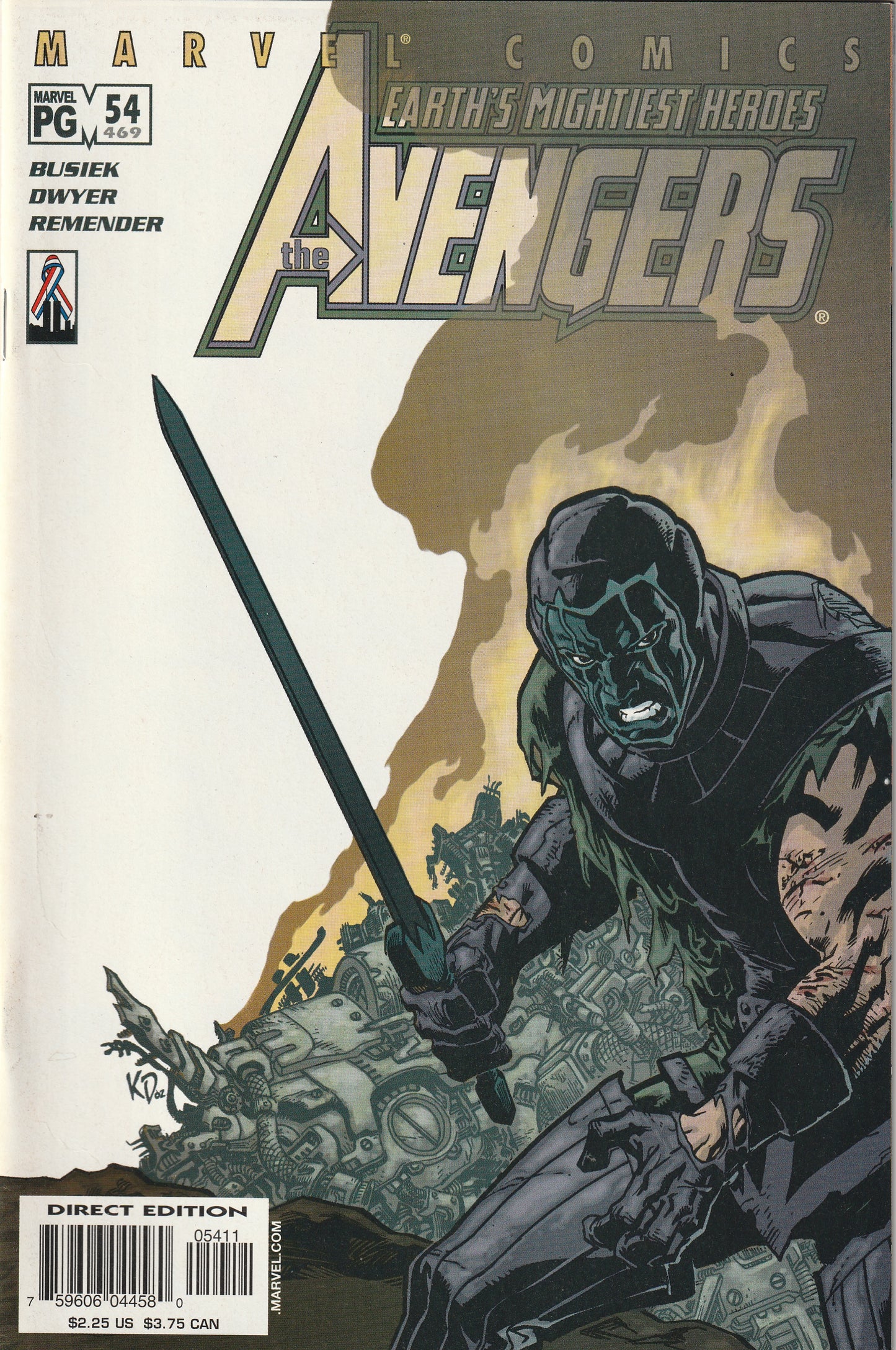 Avengers (Vol 3) #54/469 (2002)