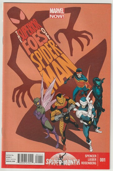 The Superior Foes of Spider-Man #1 (2013) - Origin of Boomerang