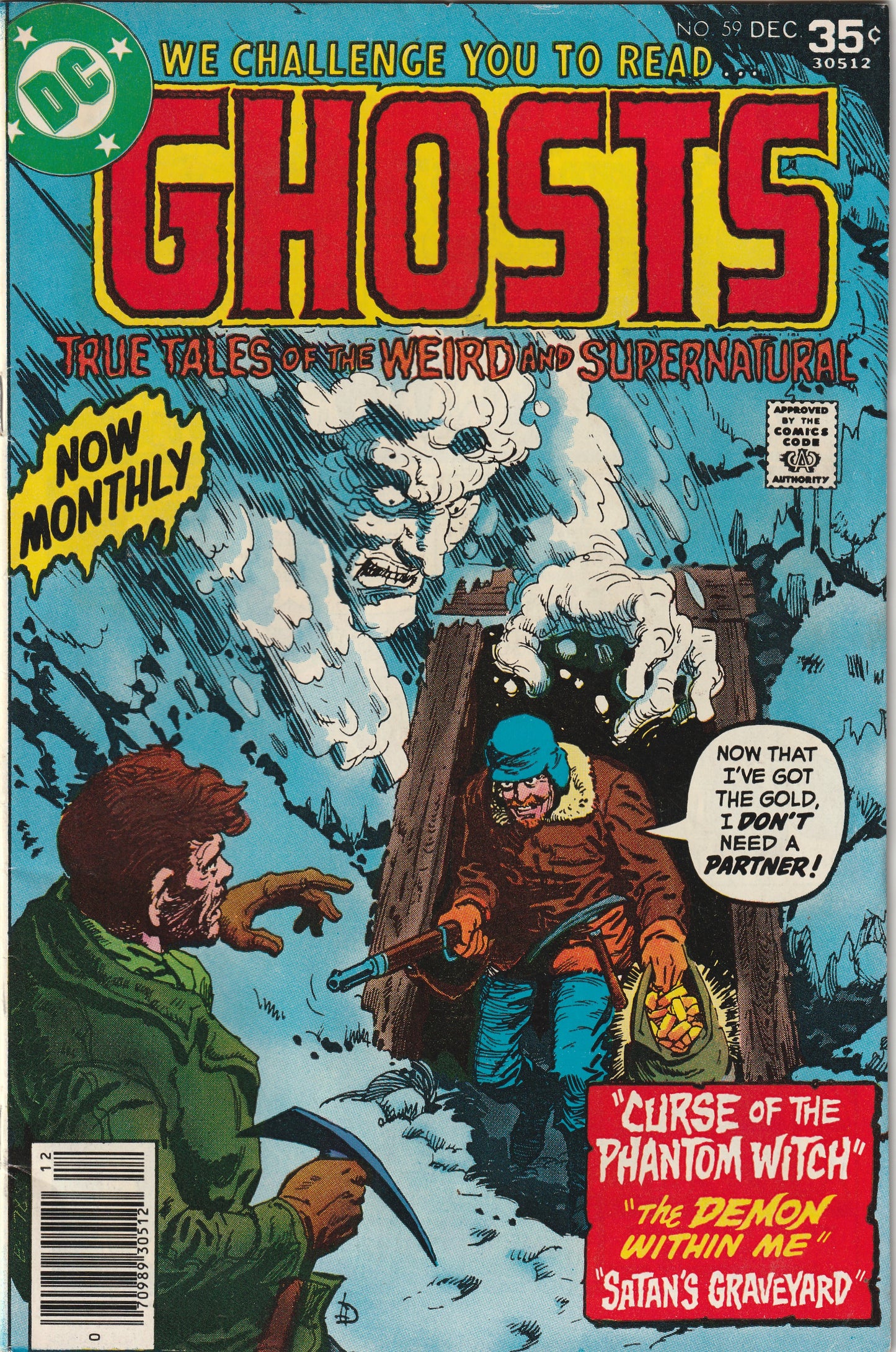 Ghosts #59 (1977)