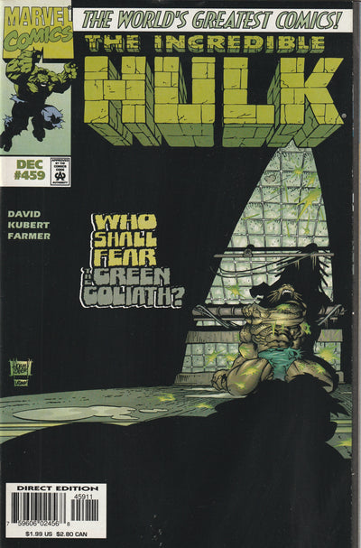 Incredible Hulk #459 (1997)