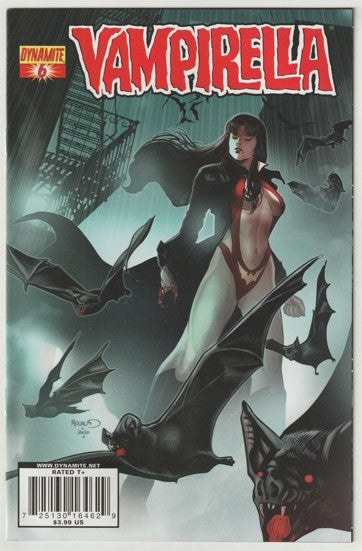 Vampirella #6 (Vol 1, 2011) - Paul Reynaud cover