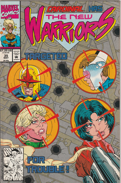 The New Warriors #35 (1993)