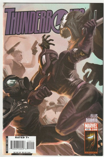 Thunderbolts #120 (2008)